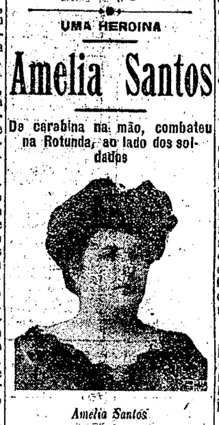 Entrevista de Amélia Santos ao jornal republicano A Capital, 14 de Outubro de 1910; Podes consultar o jornal aqui: https://hemerotecadigital.cm-lisboa.pt/Periodicos/ACapital/1910/Outubro/Outubro_item1/P53.html